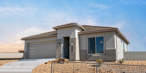 Exterior with Garage