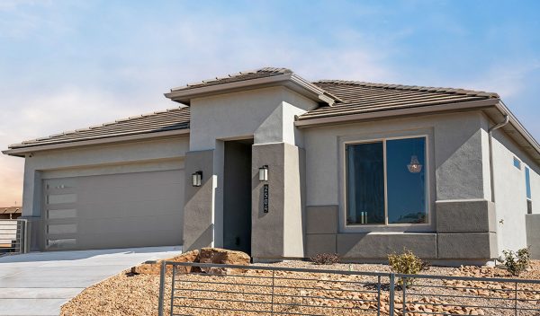 Exterior with Garage