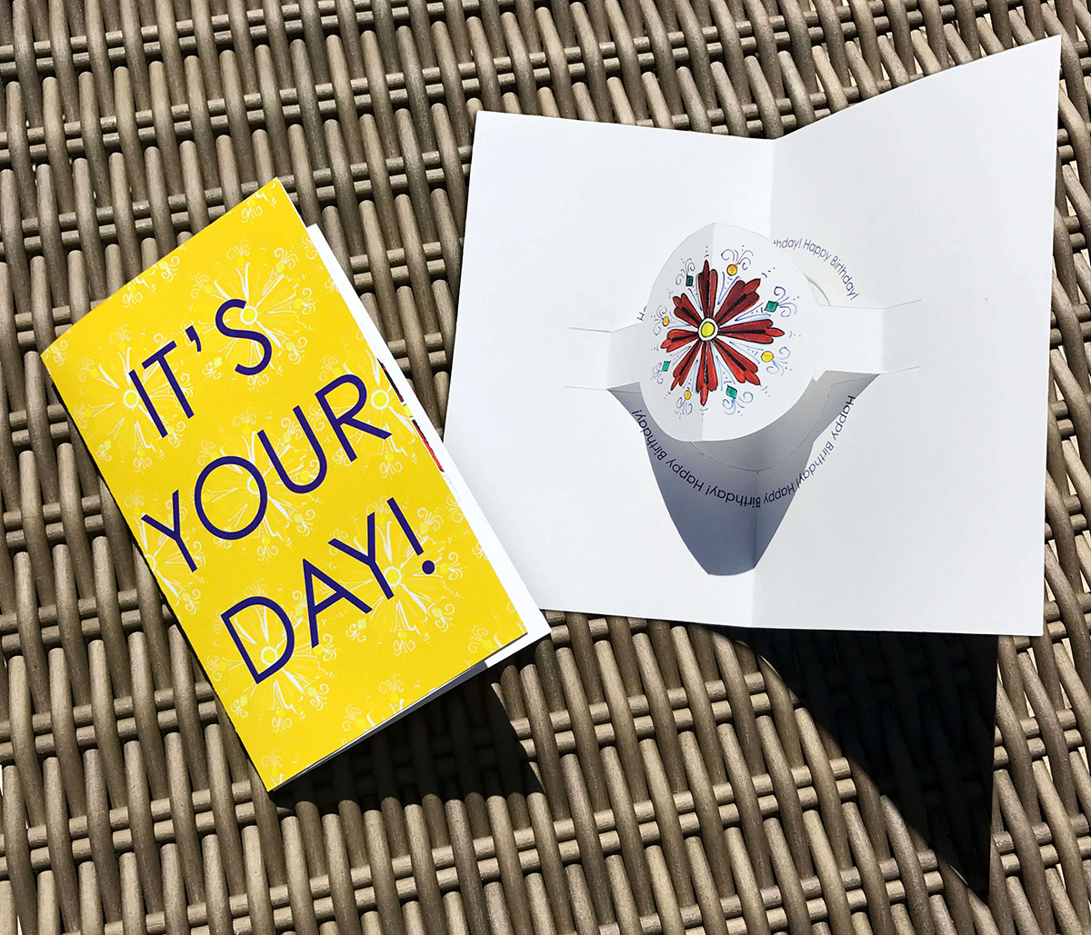 Pop Up Birthday Card – Easy to Make, Perfect for Giving!