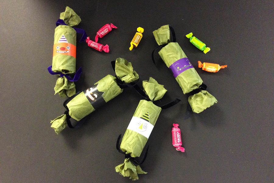 Halloween Candy Tubes