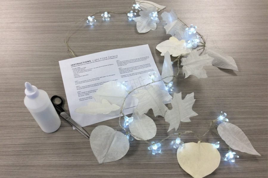 Make a Light-Filled Garland