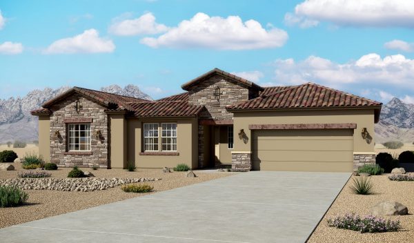Mariposa Estates 2529 Tuscan Elevation