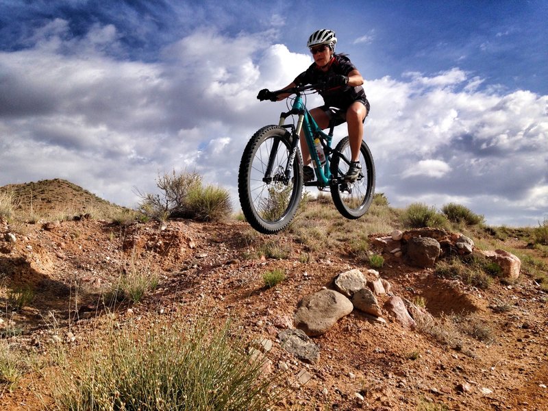 “Legit” Mountain Bike Trails are a part of the Mariposa Experience