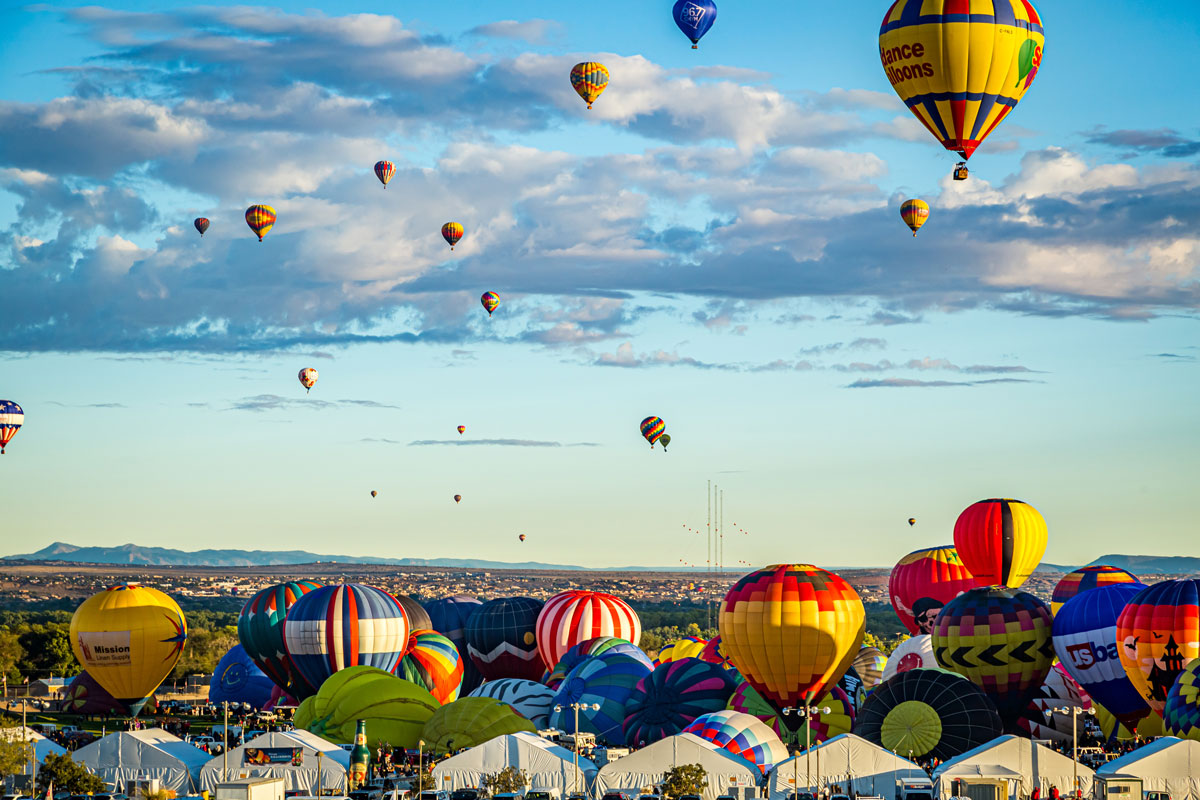 10 Tops Spots to Enjoy The 2023 Balloon Fiesta