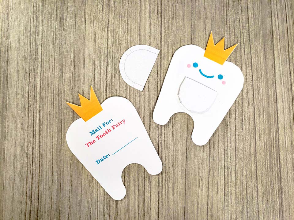 Tooth Fairy Pouches