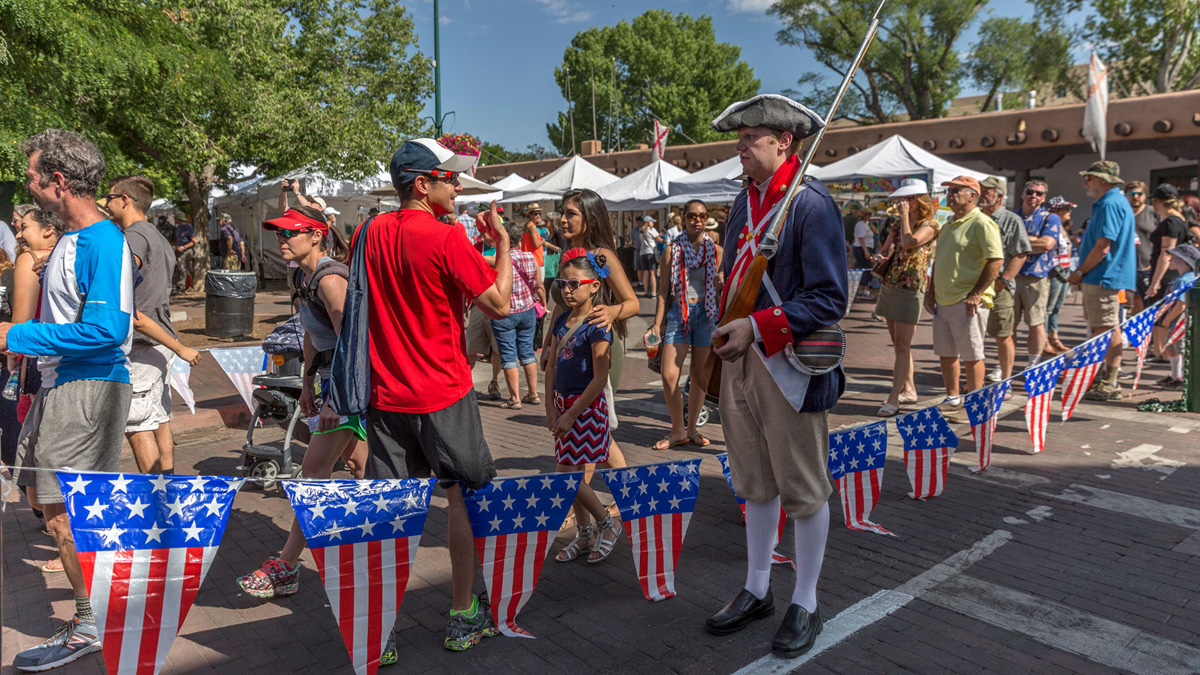 Top 5 Spots for Fourth of July In and Around Albuquerque