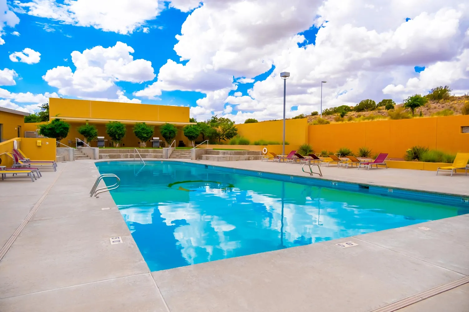 Resort-Style Pool