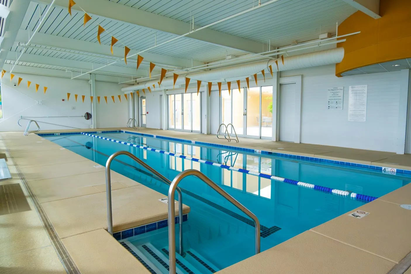 Indoor Lap Pool