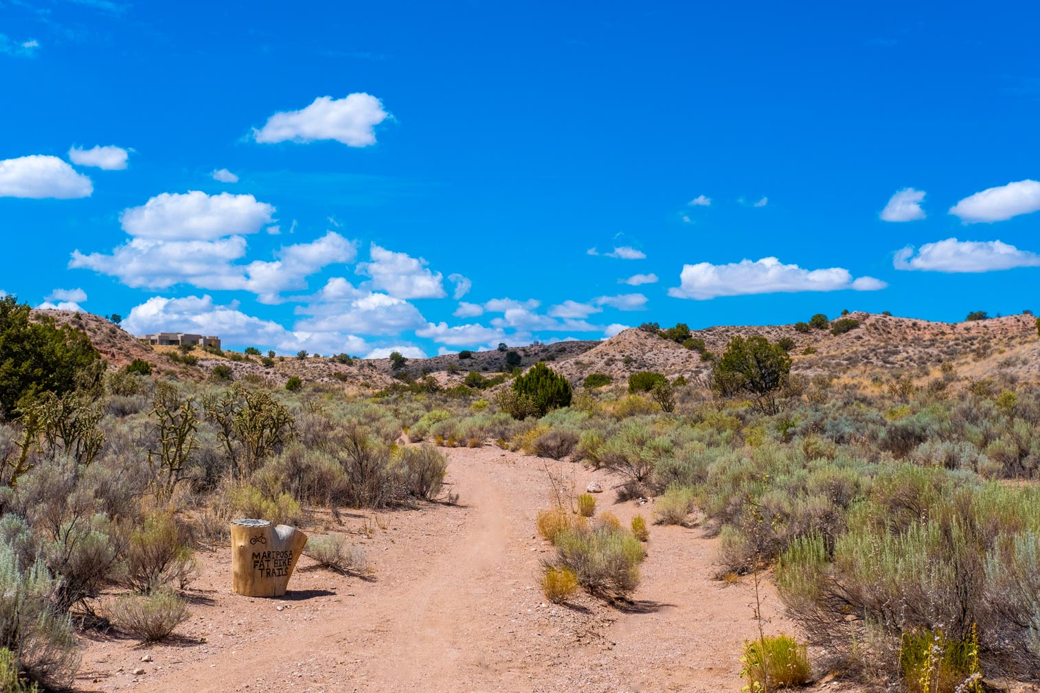 Miles of Hiking & Biking Trails