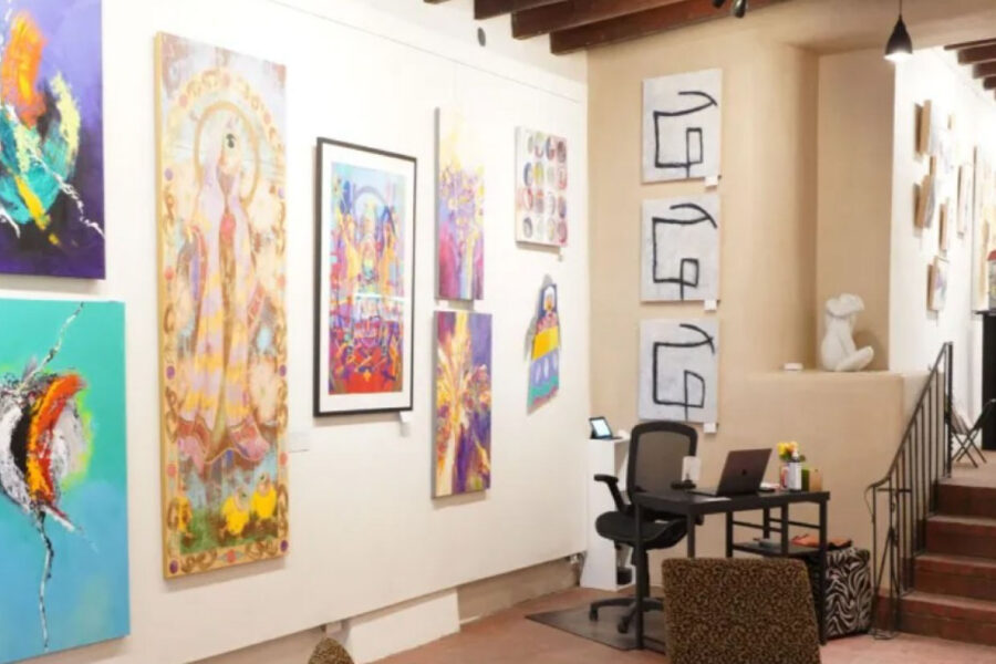 DISCOVER LOCAL ART: SHOPS AND GALLERIES THAT BRING NEW MEXICO CREATIVITY HOME