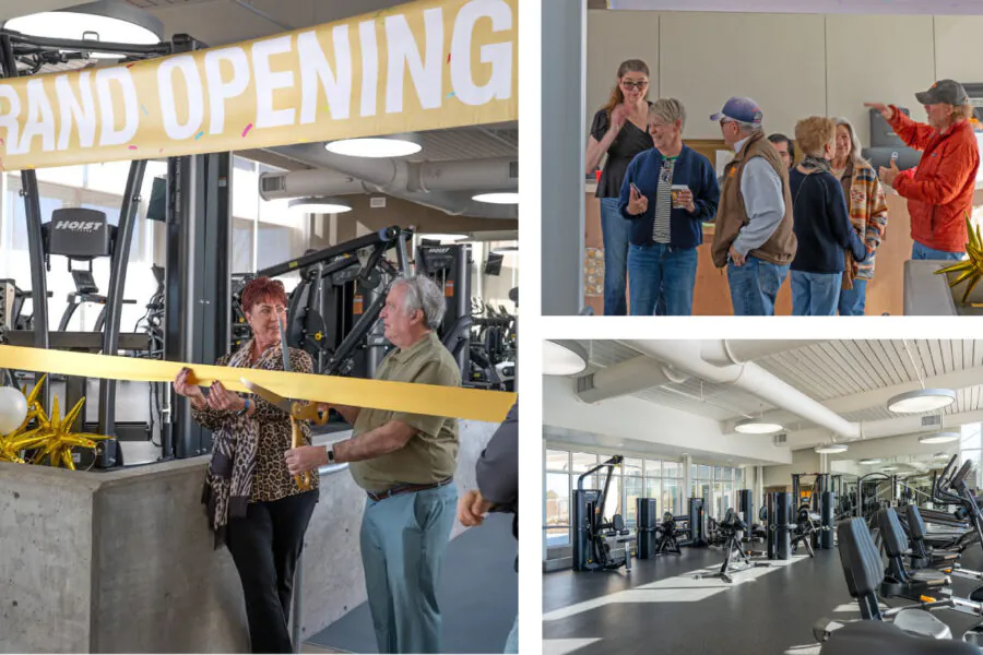 COMMUNITY FOCUSED AND INVITING: MARIPOSA CELEBRATES A FRESH START WITH  COMMUNITY CENTER’S GRAND REOPENING