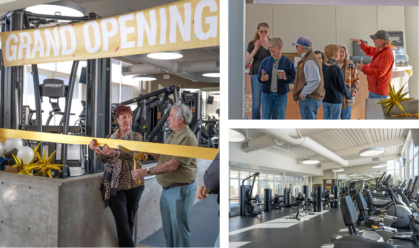 COMMUNITY FOCUSED AND INVITING: MARIPOSA CELEBRATES A FRESH START WITH  COMMUNITY CENTER’S GRAND REOPENING